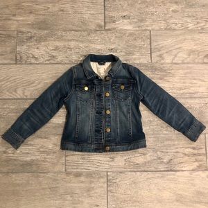 Girls Crewcuts Jean Jacket
